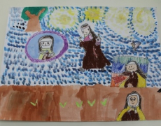 聖女大德蘭繪畫活動