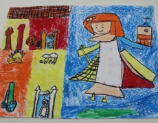 聖女大德蘭繪畫活動